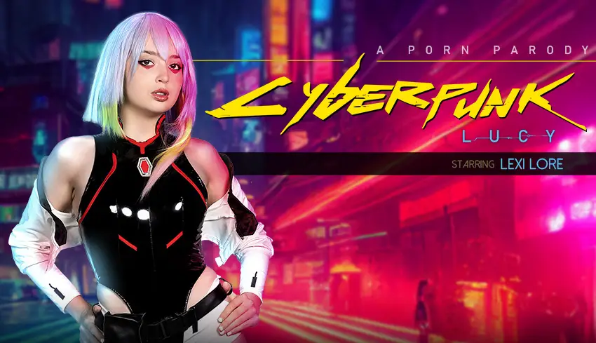 [VR Conk] 露西 #赛博朋克边缘行者 Cyberpunk Lucy (VR Porn Parody)