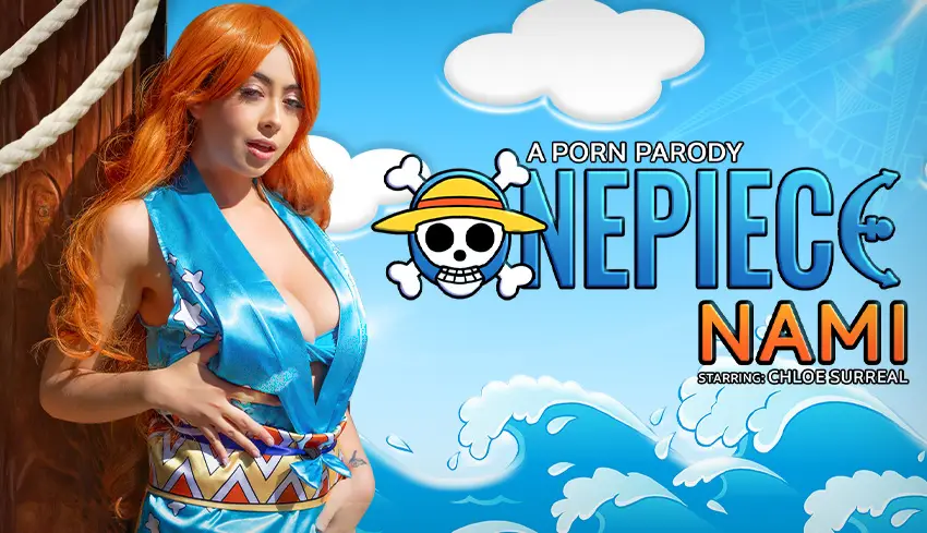 [VR Conk] 娜美 #航海王 One Piece Nami (VR Porn Parody)