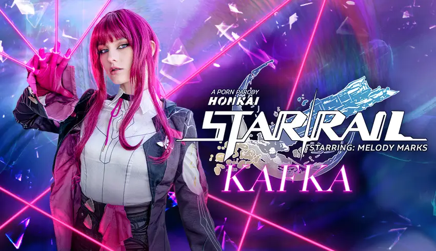 [VR Conk] 卡芙卡 #崩坏星穹铁道 Honkai Star Rail Kafka (A Porn Parody)