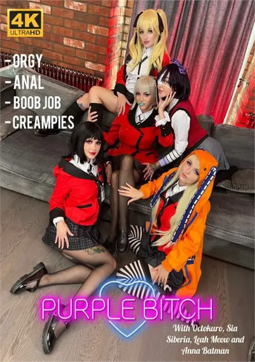 Kakegurui 5 Girls 2 Guys Orgy