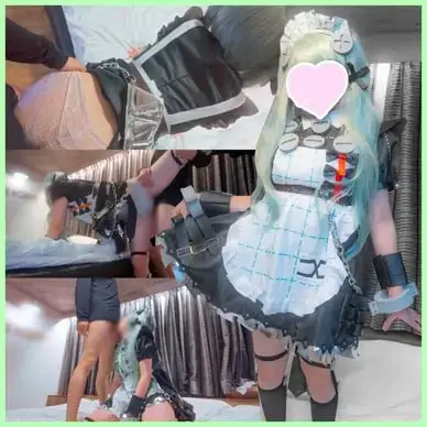 [ぶんコス] 「わ、私なんかでよければ・・・」気弱なメイドさんとご奉仕えっち ご主人様の肉◯器として種付中◯し