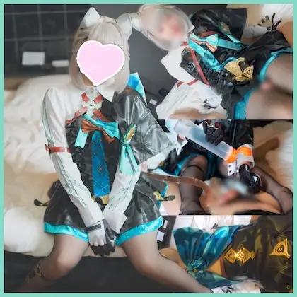 [ぶんコス] ローション地獄♡「今日はこれ使ってイジメるね♡」脳破壊連続寸止めプレイ