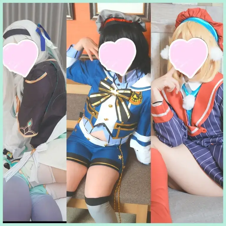 [ぶんコス] 2024年没動画一挙3本同時販売