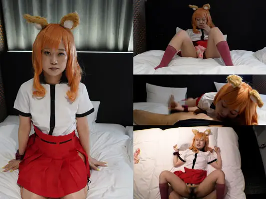 [もえちゃんネる] コスプレ　FG〇　鈴鹿●前　complete