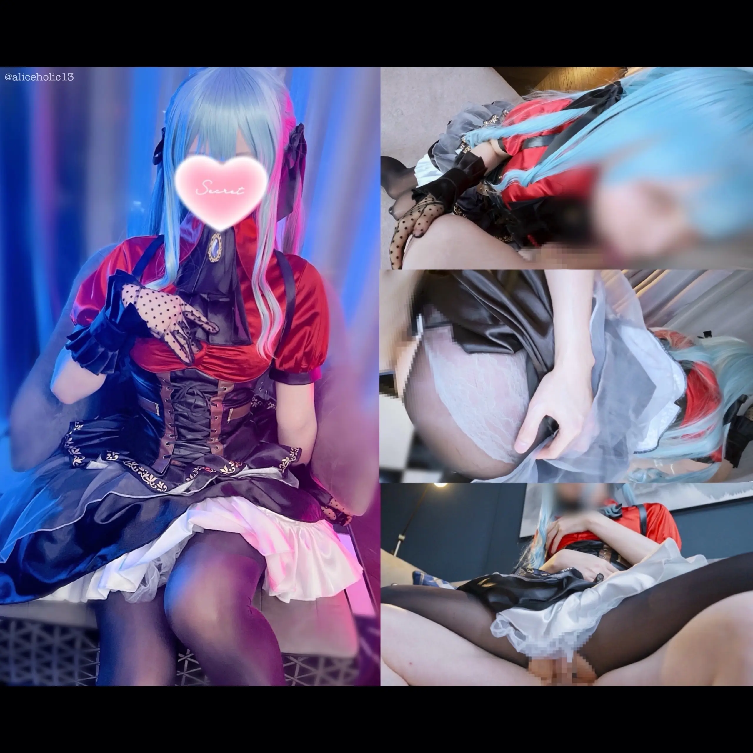 ありすほりっく (@aliceholic13) Fantia 3273804 ♥️☪ゴシック系お嬢様レイヤーのご奉仕接待 プライド崩壊ハメ狂い スポンサーとのナマ枕で肉オナホ姓浴処理人形にされる動画♥️