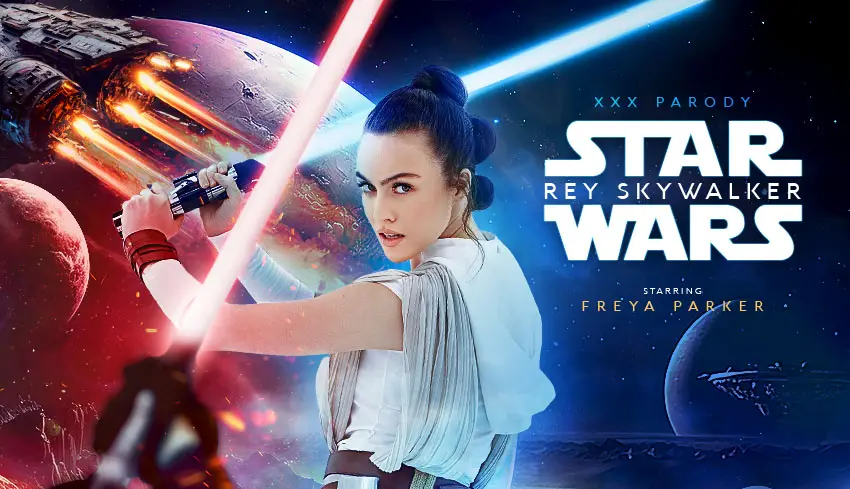[VR Conk] 蕾伊天行者 #星球大战 Star Wars Rey Skywalker (VR Porn Parody)
