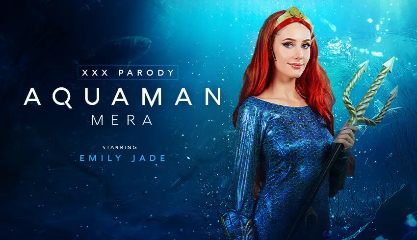 [VR Conk] 湄拉 #DC Aquaman Mera (VR Porn Parody)