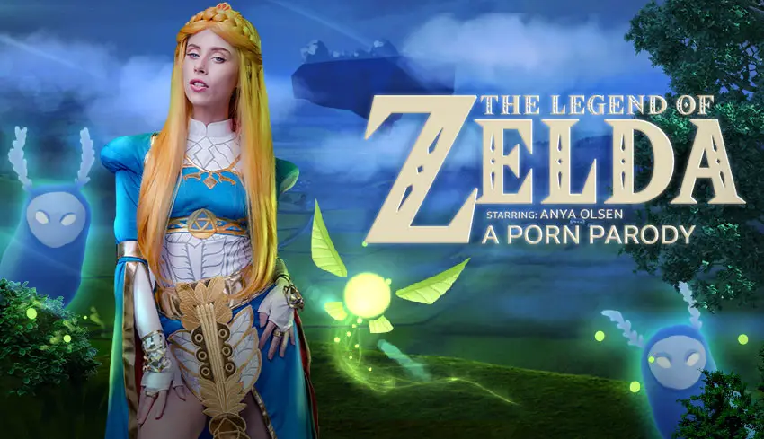 [VR Conk] 塞尔达传说 The Legend of Zelda (VR Porn Parody)