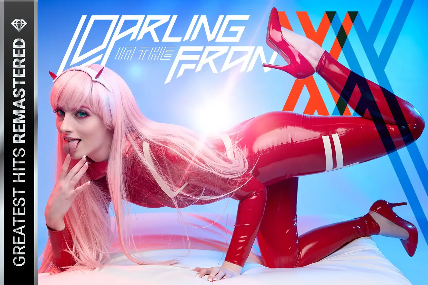 [VR CosplayX] Zero Two - Darling in the Franxx A XXX Parody Remastered