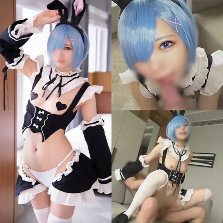 BUENA-310 【Reゼ●から始める異●界生活 レ●りん】ハメ潮炊きまくり雑魚マ○コ！緋宮月宵[ひみやつきよ]ちゃん（21歳）