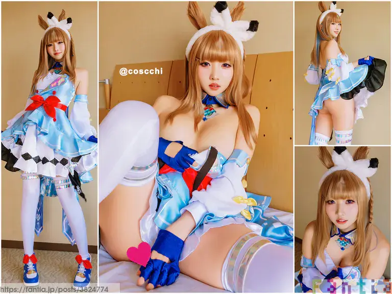 COSH-304  週替り動画見放題ぷらん限定 ✨極上アモアイ✨超絶グラドル級完璧美ボディ美少女 なりきり公開