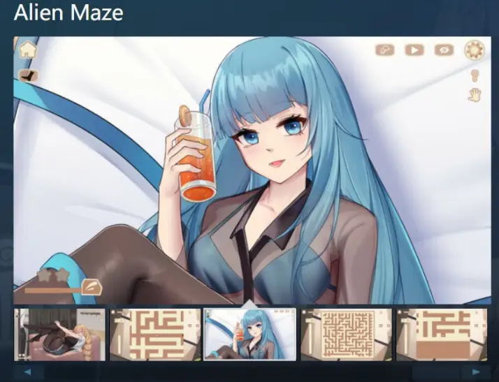 R0045 【互动SLG/中文/全动态】異界迷宮：Alien Maze 官方中文步兵版+DLC【新作/CV/500M】