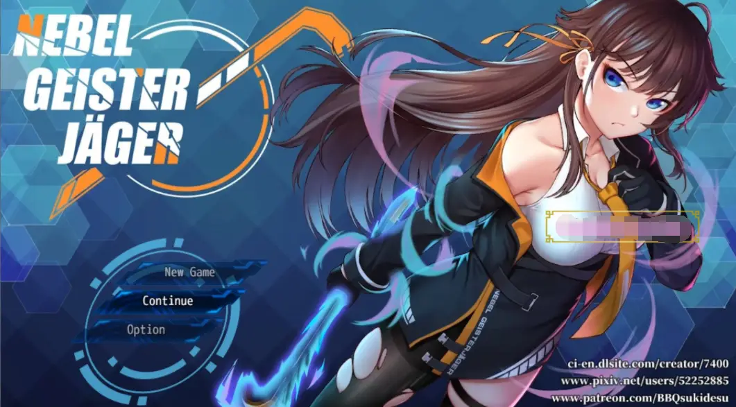 【神作RPG/中文/高能NTR】除灵猎人：第零羔羊 V1.044官中步兵正式版+存档【更新/2G】