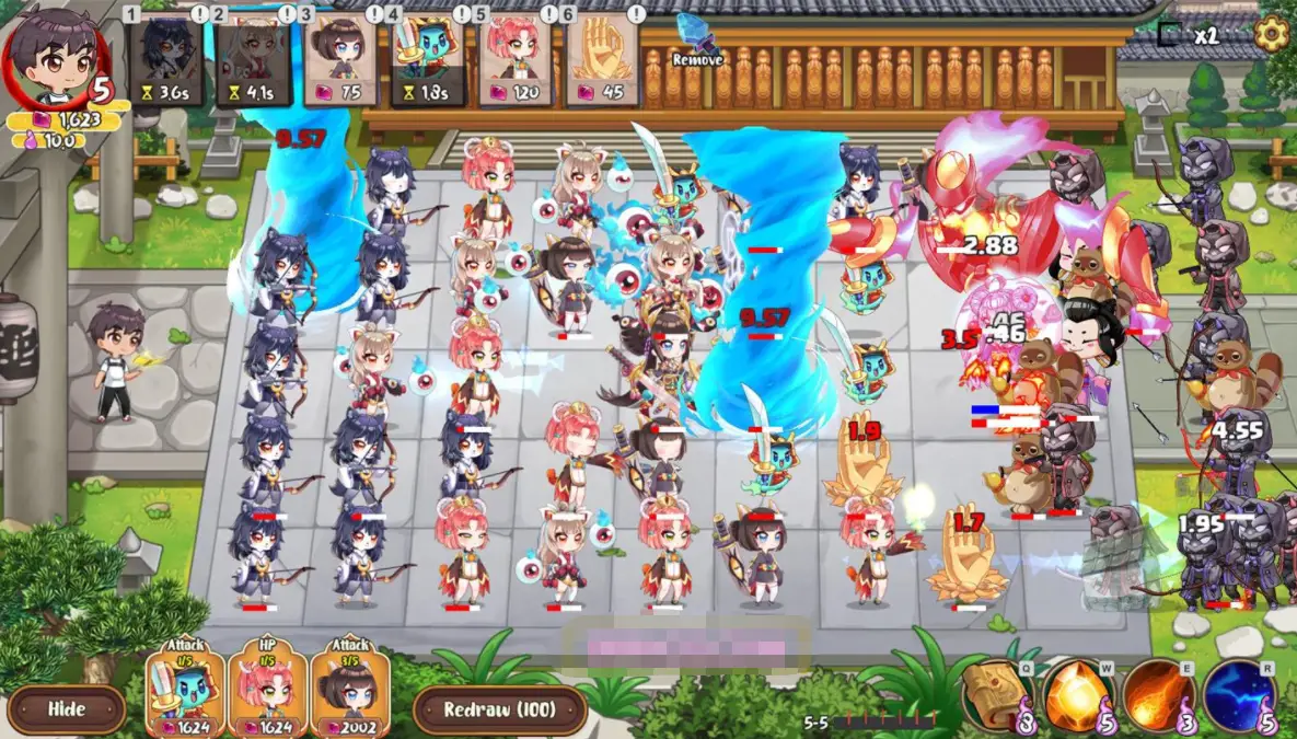 R0148 【塔防SLG/中文/全动态】妖谈：百鬼夜行 V1.053官中步兵版【エロ植物大战僵尸/3G】
