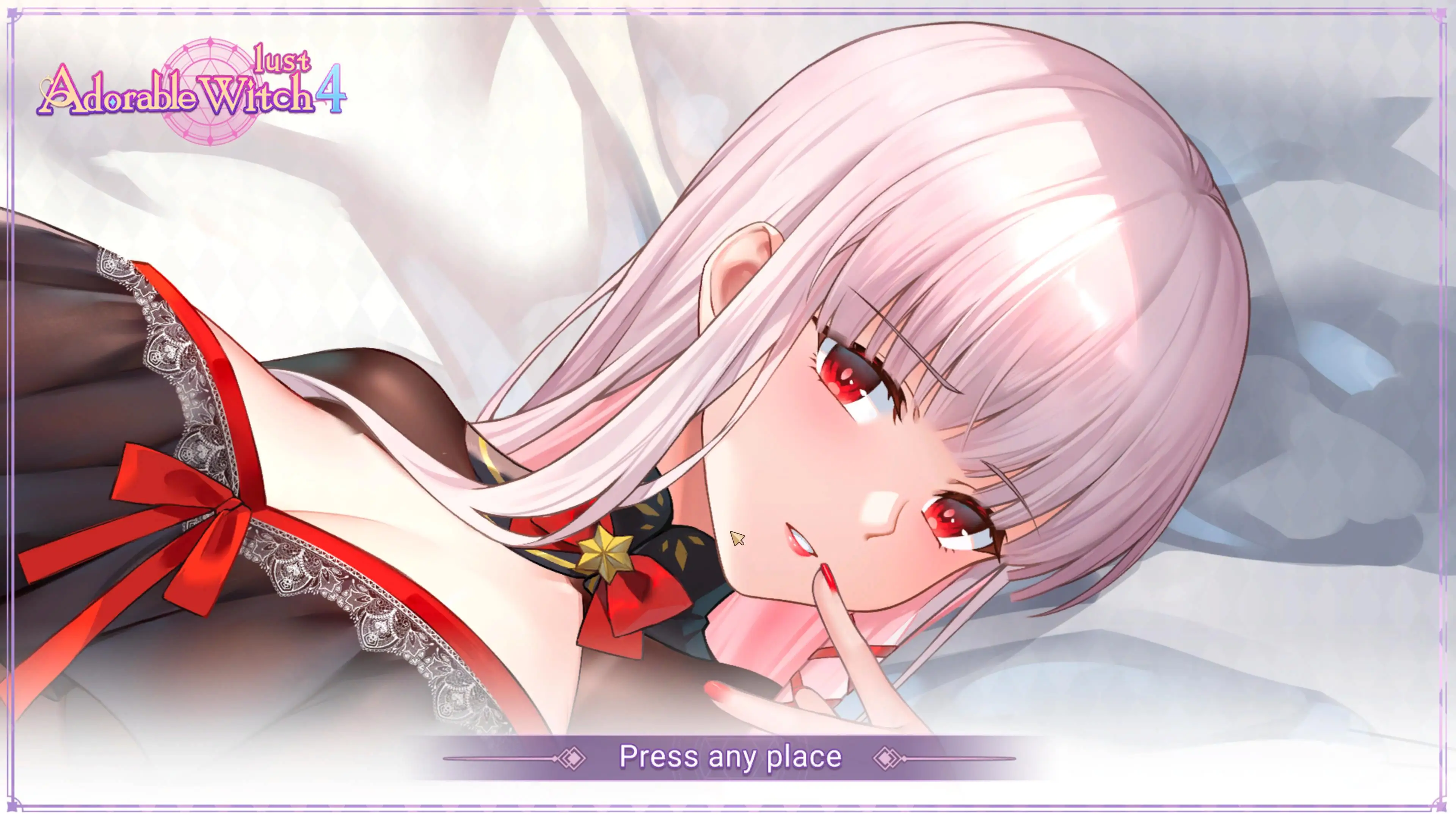 R0167 【互动SLG/中文/全动态】可爱的女巫4 STEAM官方中文步兵版+全CG存档【新作/全CV/9.4G】