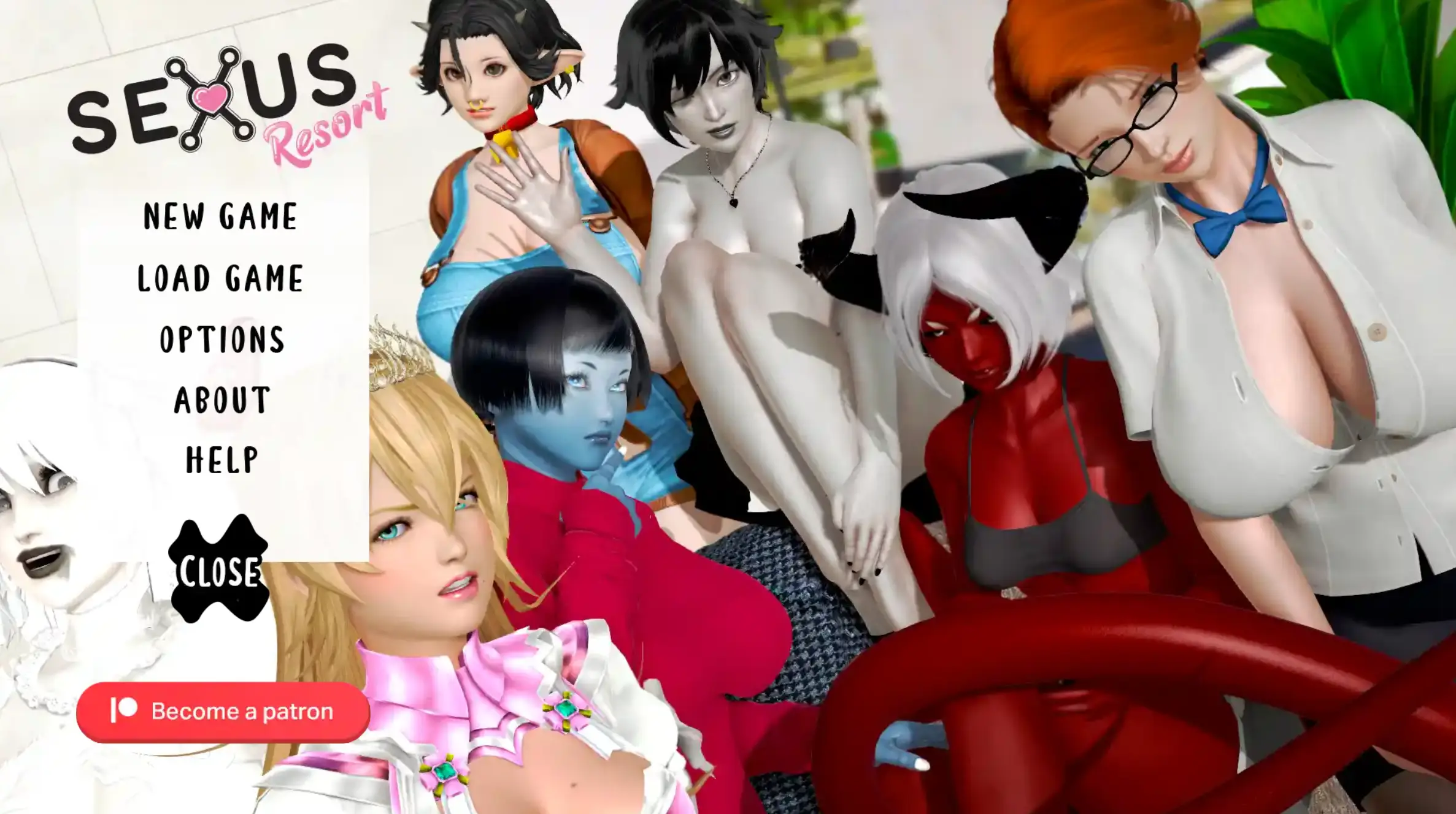 R0185 【欧美SLG/汉化/动态CG】异界兽娘度假村 V0.55 高压汉化版+全CG【大更新/PC+安卓/3.5G】