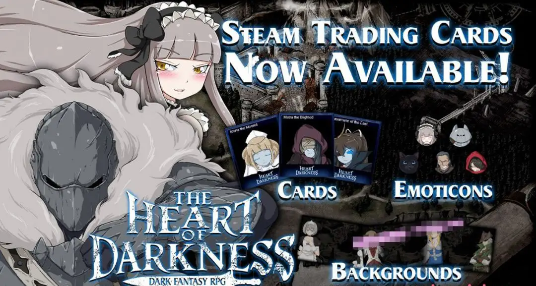 R0208 【精品RPG/同人】[黑魂同人] 黑暗之心·THE HEART STEAM官方中文步兵版+全CG【新作/500M】