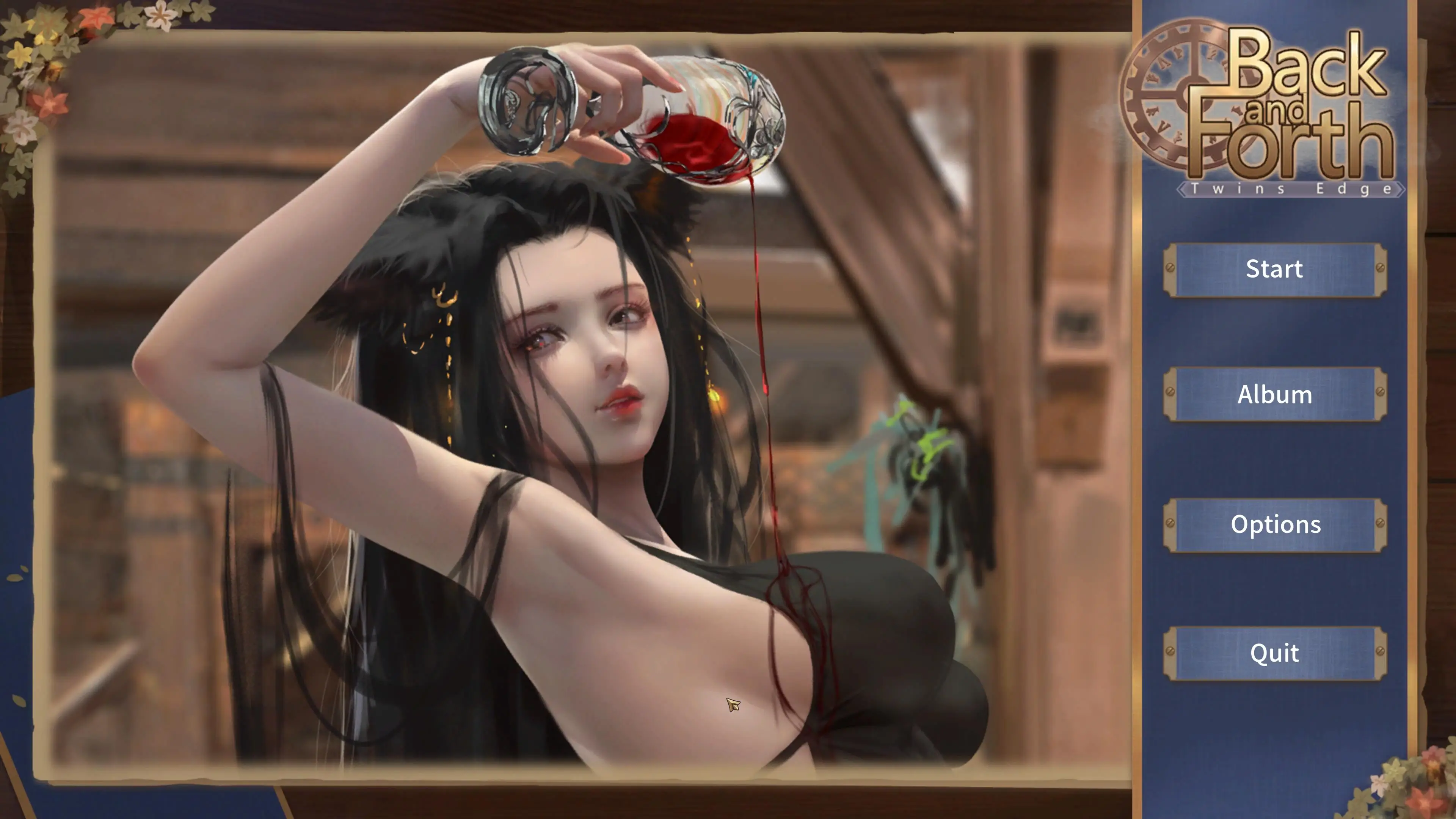 【国产ADV/中文/动态CG】双胞胎边缘 Twins Edge STEAM官方中文步兵作弊版【新作/2.8G】