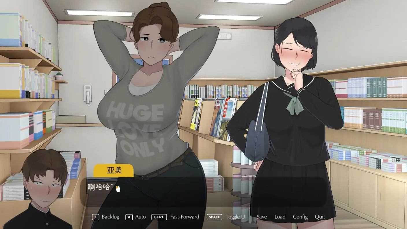 R0280 【欧美SLG/中文/动态】[NTRMAN] 迷失的季节 Seasons of Loss V0.4R3 官方中文版【新作/1G】