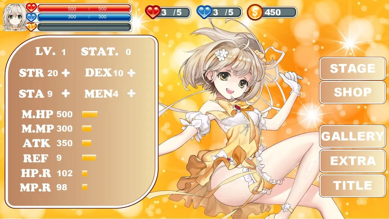 R0292 【横版ACT/全动态】魔法天使：精灵花 Ver2.3 物理系魔法少女续作【完坑更新/CV/600M】