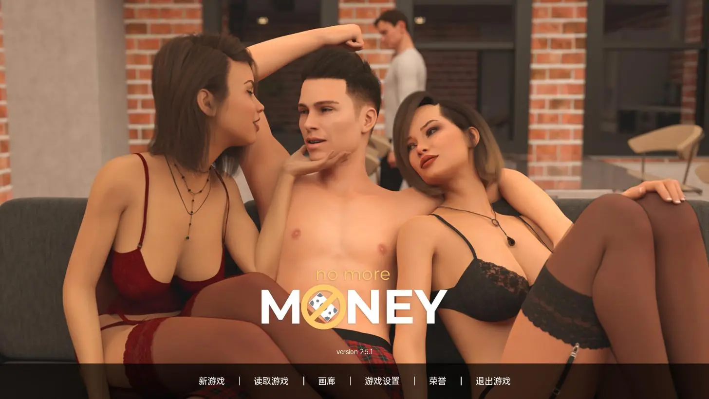 【欧美SLG/汉化/动态CG】没有更多的钱 No More Money V2.5.1 精翻汉化版+攻略【新汉化/3.3G】