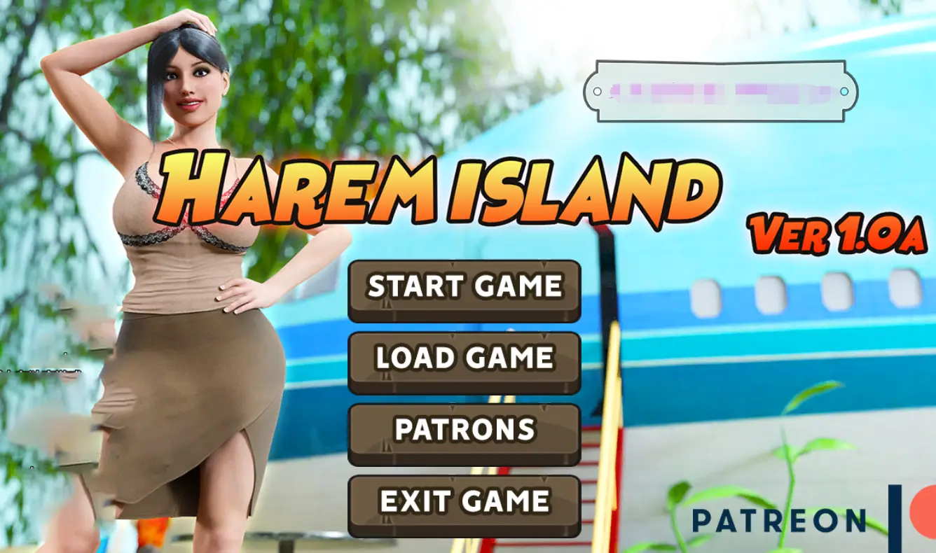 【欧美SLG/汉化/动态CG】后宫岛：Harem Island！精翻汉化完结版【完坑/PC+安卓/3.2G】