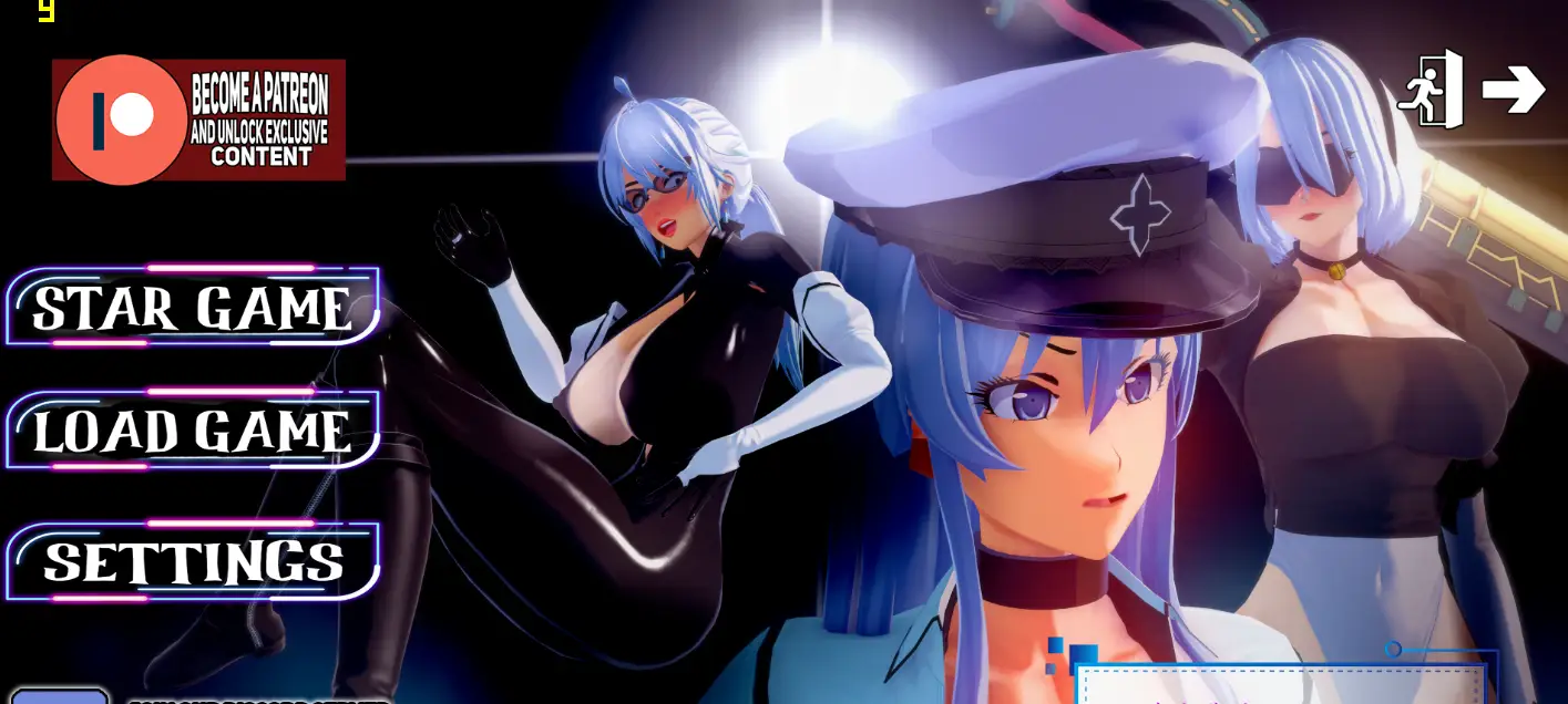 R0414 【欧美SLG/汉化/动态CG】穿越世界 Crossing World V0.2 汉化版+全CG【新汉化/PC+安卓/1G】