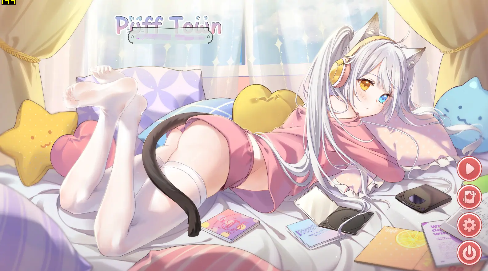 R0454 【互动SLG中文经营养成】泡芙小镇 Puff Town STEAM官方中文步兵版【新作全CV650M】】