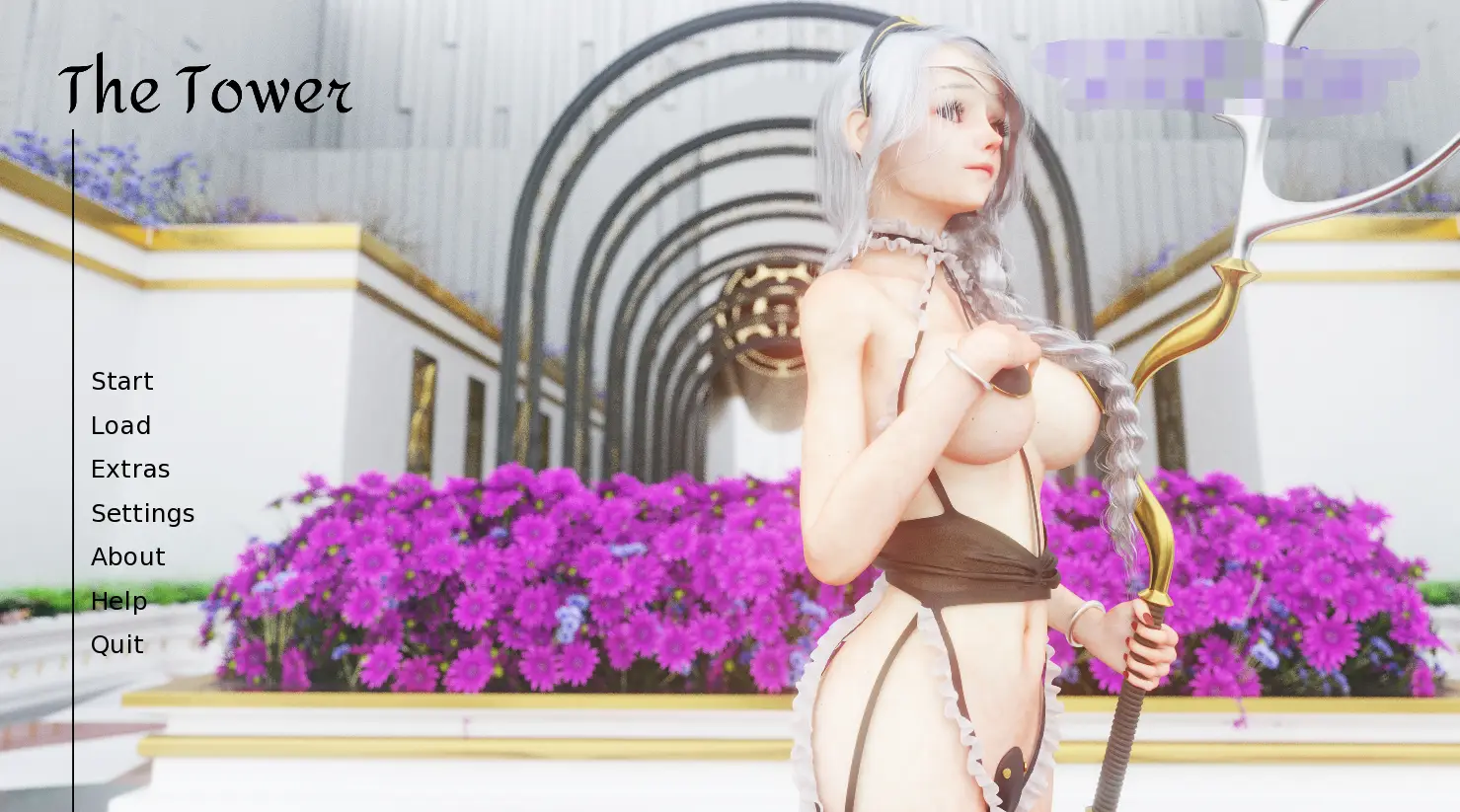 R0529 【欧美SLG/汉化】血狂的M之塔 TheTower DL官方中文版★黑暗向+全CG【新作/1.9G】