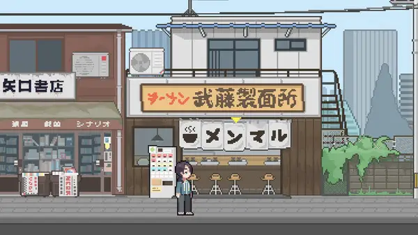 R0580 【像素风SLG/中文/】LuvSic STEAM官方中文步兵版★解密互动【新作/UNITY引擎/7.2G】