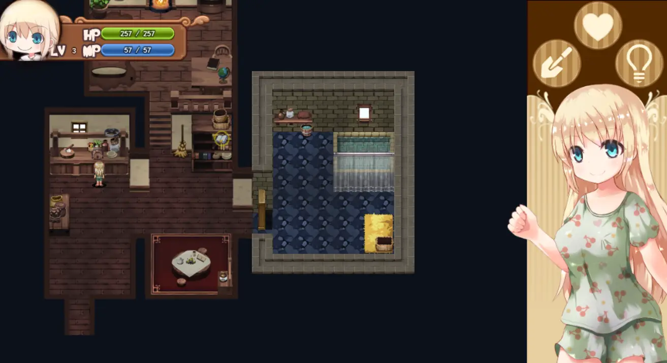 R0606 【爆款RPG/汉化】依靠导航~女孩巷子历险记 Ver1.00 云汉化作弊版【PC+安卓/2G】
