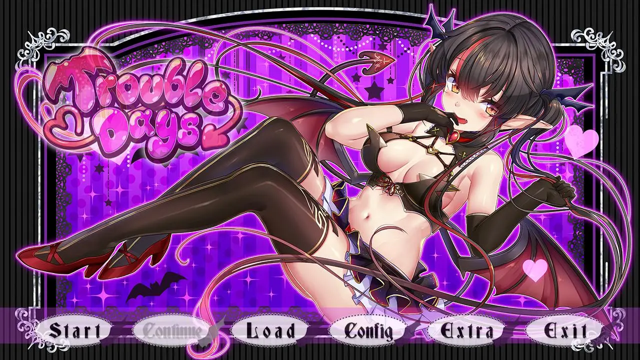 纯情魅魔的同居生活？Ver1.10 官方中文步兵版【更新/全CV】【850M】