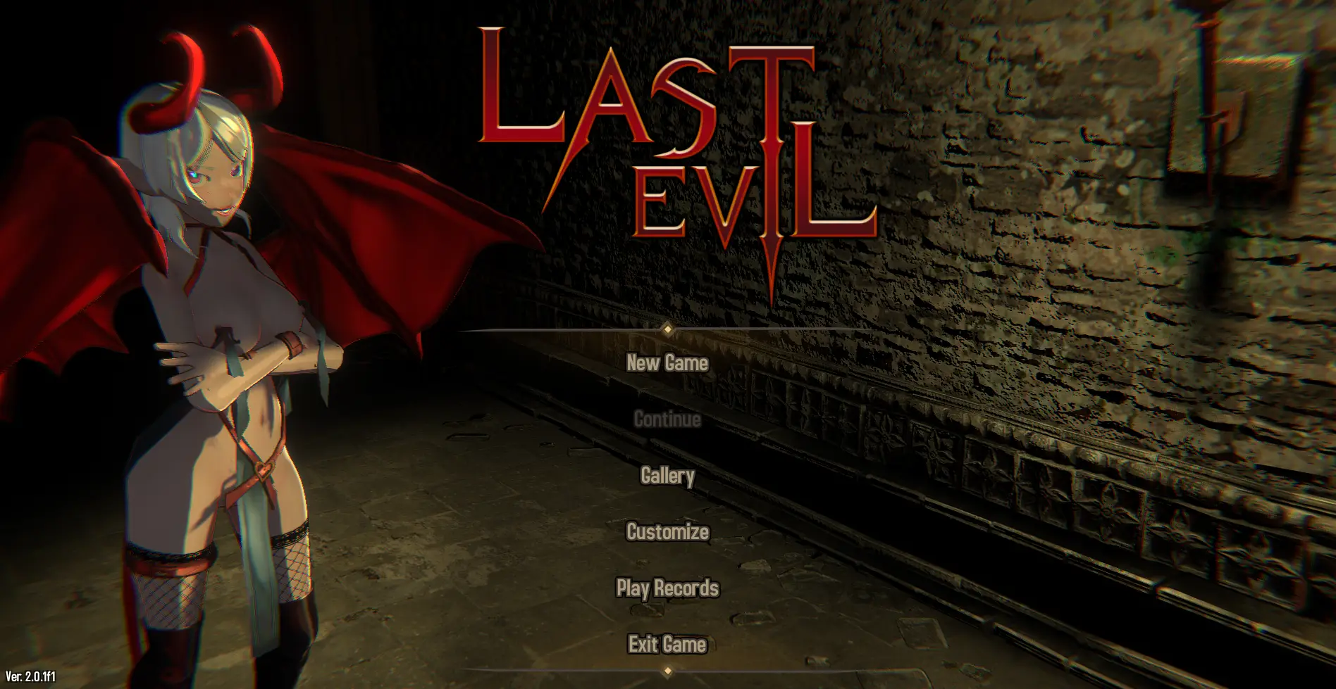 R0627 最后的恶魔：Last Evil V2.01b 官方中文步兵版【更新/CV】【6G】