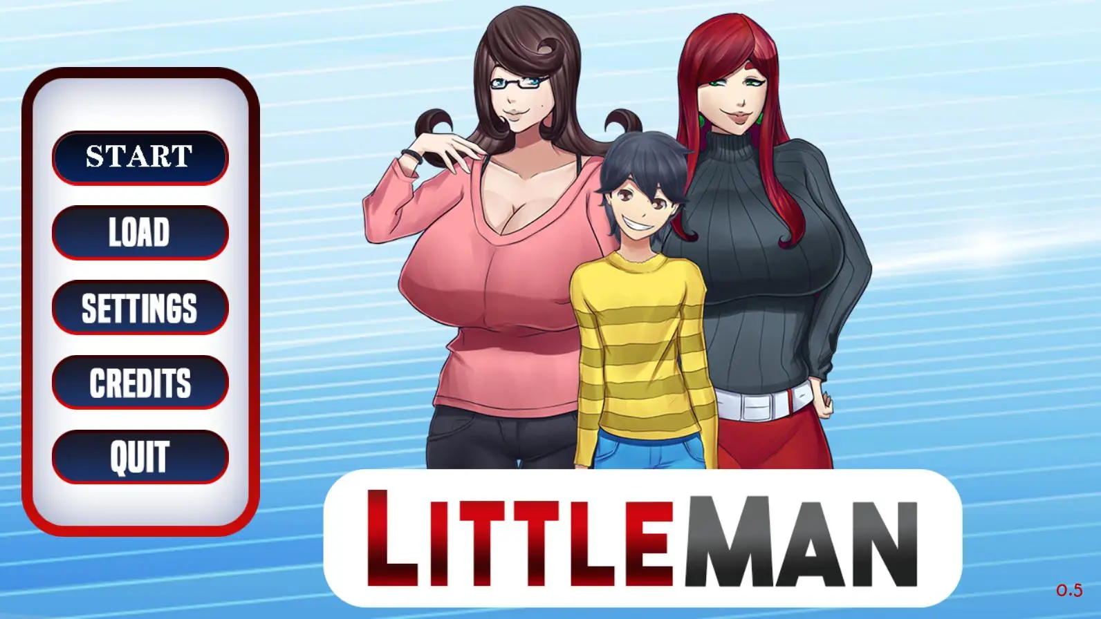 R0670 【欧美SLG/汉化/动态CG】小男人 Ver0.5 汉化版★小马拉大车【新汉化/PC+安卓】【700M】