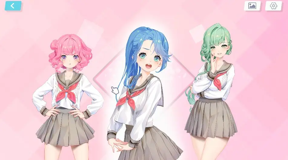 R0708 【互动SLG/汉化/全动态】梦幻约会！STEAM官方中文破解版【后宫/全CV/2.3G】