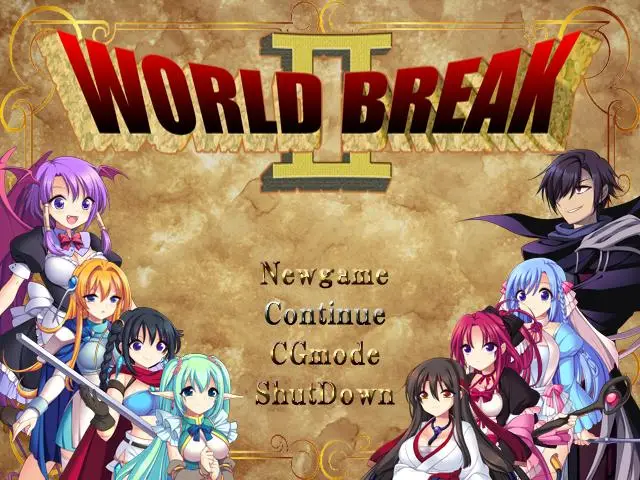 魔王毁灭世界2 if 汉化版+全CG存档+修改器+攻略【新汉化/PC+安卓】【1.2G】