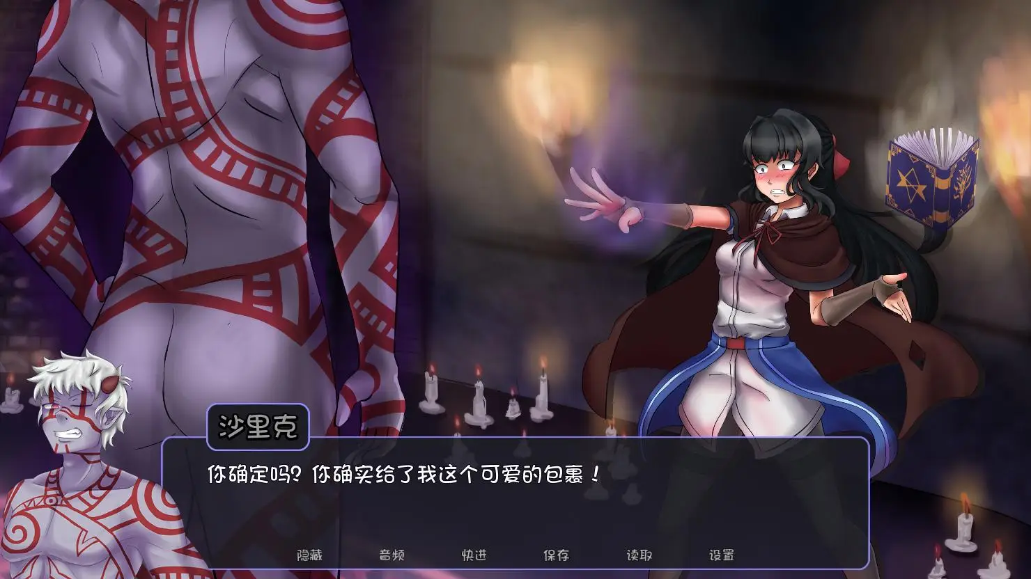 R0812 恶灵召唤！V1.0完结汉化版【新汉化/CV】【PC+安卓】【600M】
