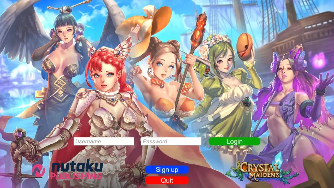 【策略网游/中文/全动态】水晶少女 Crystal Maidens 高压官方中文【PC+安卓】【300M】