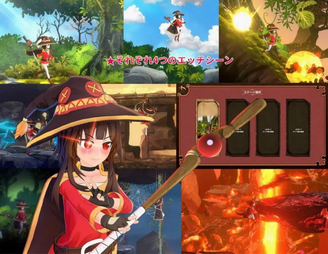 R0915 为美好的贫汝少女献上祝福吧 DL官方中文版【新作/全CV/2.8G】