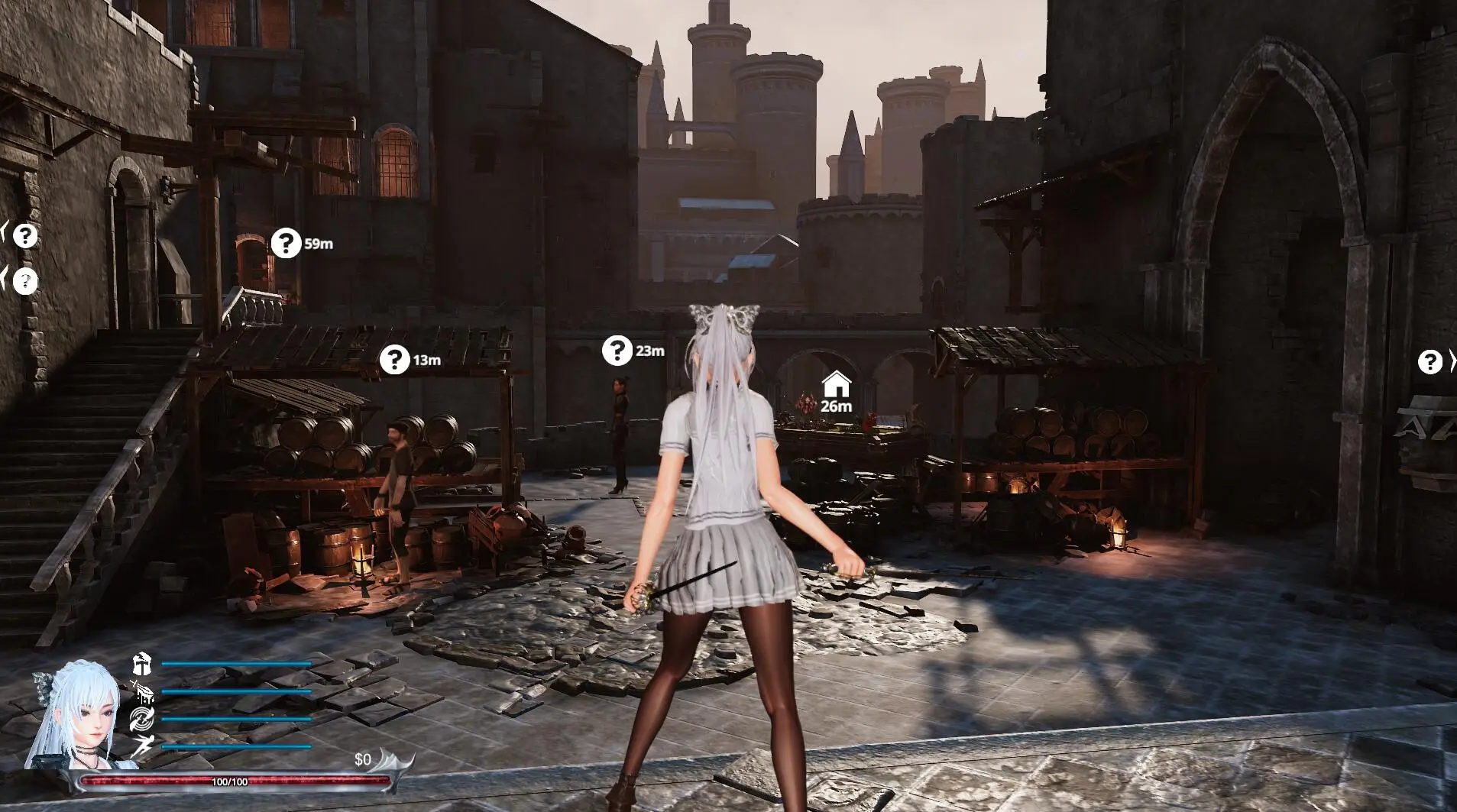 R1006 劍姬無双 SwordxHime 官方中文步兵版+全存档【新作/全CV/8G】