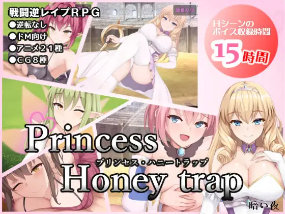 R10077 【RPG/官中】[暗い夜]公主美人計/プリンセス・ハニートラップ 1.39G