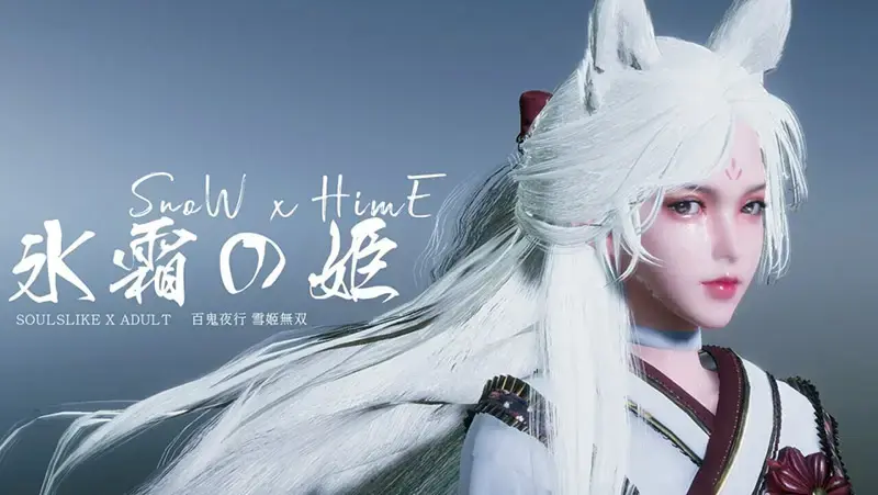 【3D互动/官中/全动态】[Kazuya&tensun3d]冰霜之姬 冰霜の姬 Snow x Hime Ver1.10.0 官方中文版[10.3G]