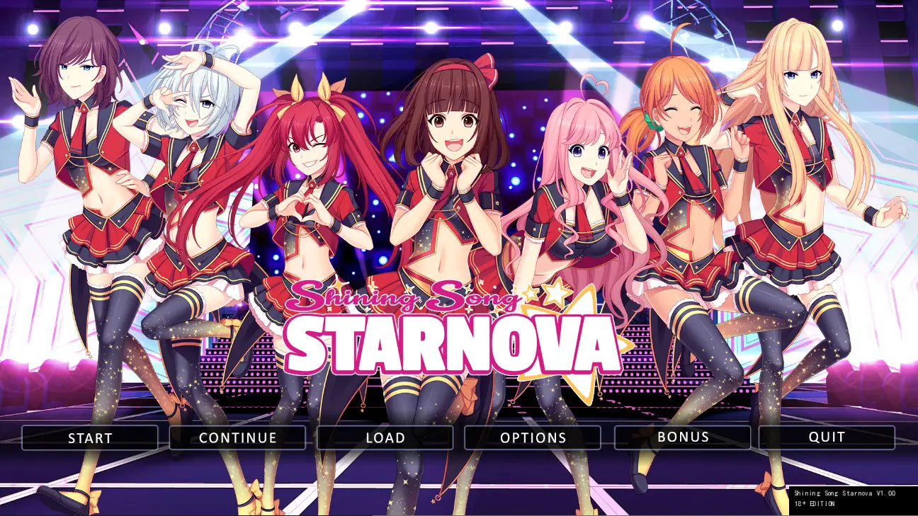 R1041 闪耀之星！精修汉化完结步兵版【新汉化/PC+安卓/全CV】【6G】