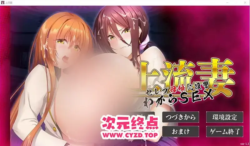 R10461 【ADV/中文】上流之妻~向名流母女的复仇H AI汉化版+全CG存档★全CV [1.5G]