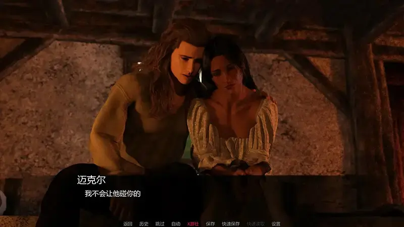 【欧美SLG/汉化/乱沦/NTR】艾瓦拉 Aihvala v0.5 AI汉化版[PC+安卓][2G]