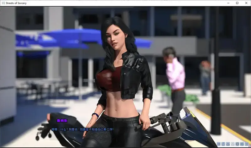  【SLG/汉化】洛杉矶：魔法之街 LA Streets of Sorcery v1.4b PC+安卓AI汉化版 [3.5G]