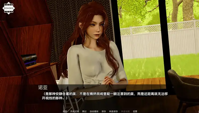  【SLG/汉化】回声：我们告诉自己的谎言 Echoes The Lies We Tell Ourselves Ep.2 Public PC+安卓官方中文版 [4.3G]