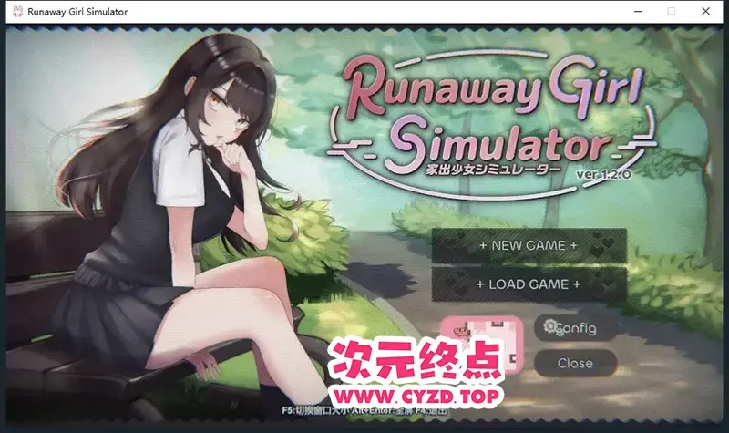  【SLG/汉化】离家出走少女模拟器 Runaway Girl Simulator V1.2.0 官方中文版 [1.7G]