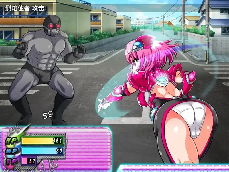  【RPG/汉化】金属锋刃少女 1.0 PC+安卓最終汉化版 [600M]