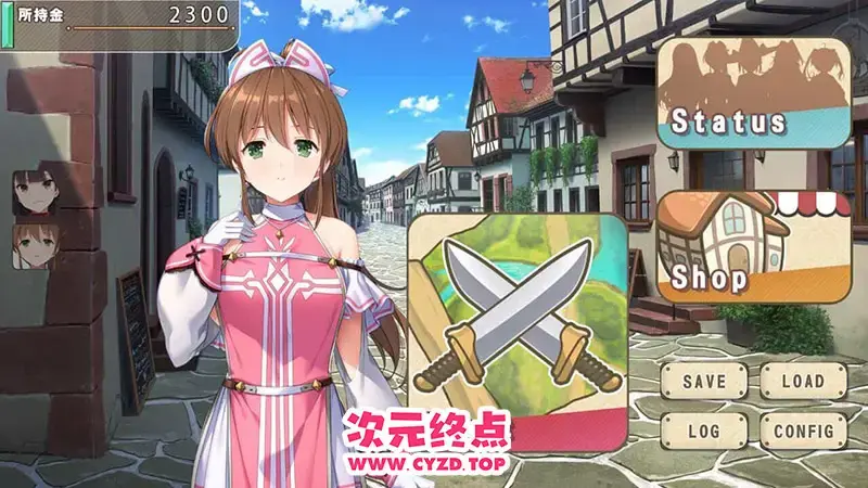 R11026 【SLG游戏/汉化】女孩弗兰克·克兰 ガールズフランティッククラン汉化版 [3.8G]